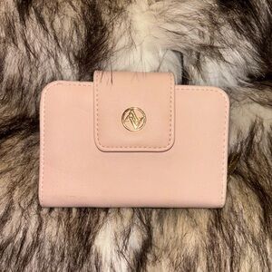 Elegant Pink Wallet